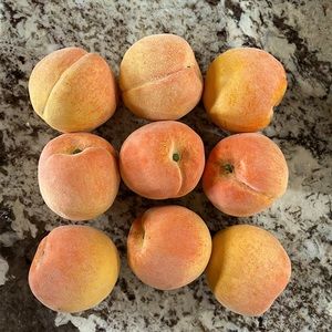 Fake peaches
